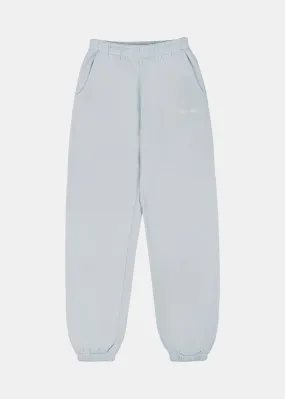 Baby Blue Serif Logo Sweatpants