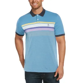 Engineered Stripe Polo