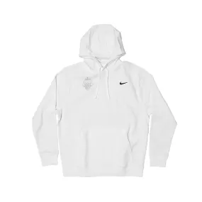 Nike 2023 Washington Spirit Hoodie - SMALL SHIELD LOGO - White